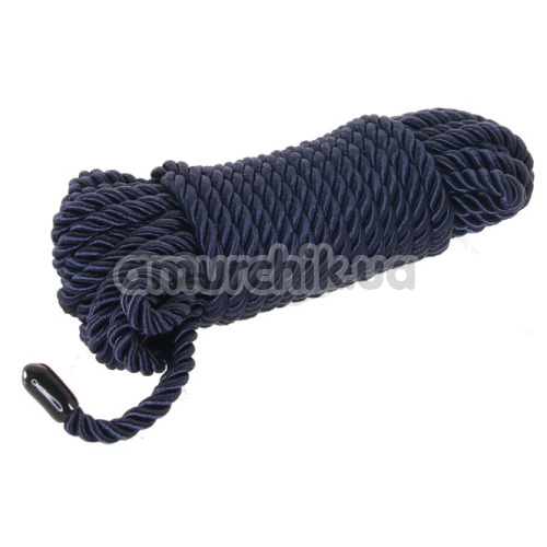 Веревка Bondage Couture Rope 7.6m, синяя