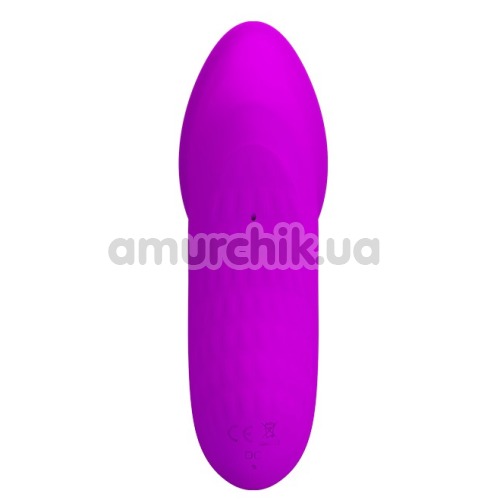 Симулятор орального секса для женщин Pretty Love Isaac, фиолетовый
