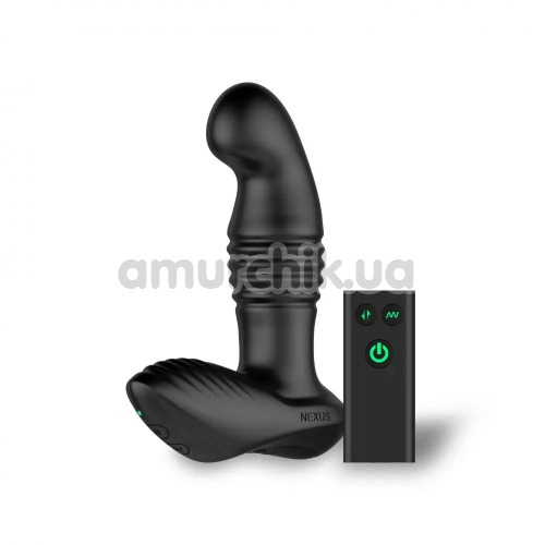 Вибростимулятор простаты для мужчин Nexus Thrust Prostate Edition, черный