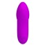 Симулятор орального секса для женщин Pretty Love Isaac, фиолетовый - Фото №3