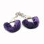 Поножи Furry Leg Cuffs, фиолетовые - Фото №2
