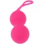 Вагинальные шарики Easy Toys Love Geisha Ball, розовые - Фото №6