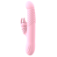 Вибратор с ротацией и толчками G Spot Thrusting Vibrator Elisa, розовый - Фото №2
