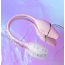 Симулятор орального секса для женщин с вибрацией и подогревом Kistoy Cathy Mini, розовый - Фото №9