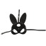 Маска Кролика Bad Kitty Naughty Toys Head Bunny Mask, черная - Фото №5