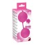 Вагінальні кульки XXL Balls, рожеві - Фото №5