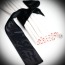 Фиксаторы для рук Bijoux Indiscrets Silky Sensual Handcuffs, черные - Фото №3