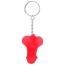 Брелок у вигляді пеніса Dicky Keychain, червоний - Фото №3