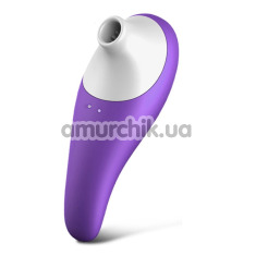 Симулятор орального секса для женщин с вибрацией Robert Small Sucking Sex Vibrator, фиолетовый - Фото №1
