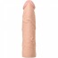 Насадка на пеніс XLover Penis Extender 16.8 см, тілесна - Фото №5