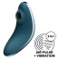 Симулятор орального секса для женщин с вибрацией Satisfyer Vulva Lover 1, синий - Фото №8