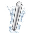 Насадка для интимного душа Aqua Stick Intimate Douche Attachment, серебряная - Фото №3