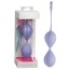Вагінальні кульки Vibe Therapy Fascinate, фіолетові - Фото №2
