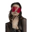 Маска на очі Feral Feelings Blindfold Mask, червона - Фото №1