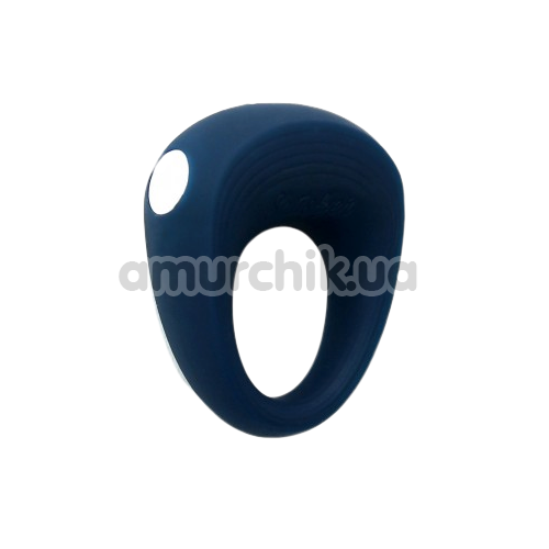 Виброкольцо Satisfyer Power Ring, синее
