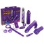 Набор из 9 игрушек Purple Appetizer Toy Set, фиолетовый - Фото №2