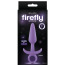 Анальная пробка Firefly Prince Medium, фиолетовая - Фото №2