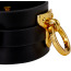 Фиксаторы для рук Upko Leather Handcuffs S, черные - Фото №7