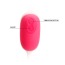 Вагінальні кульки з вібрацією Pretty Love Barnett, рожеві - Фото №4