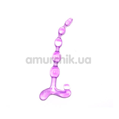 Анальний стимулятор Bendy Twist 22.5 см, рожевий