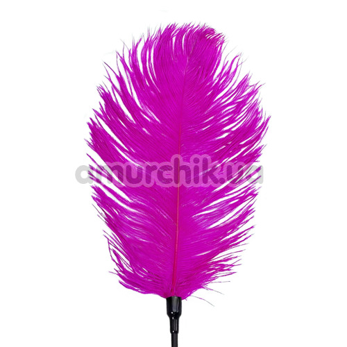 Перышко для ласк Art of Sex Feather Tickler, розовое