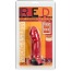 Страпон Red Boy Curved Cock Strap-on - Фото №6