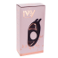Виброкольцо для члена ToyJoy Ivy, чёрное - Фото №6