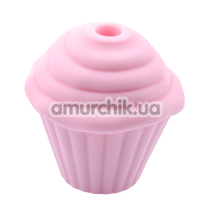 Симулятор орального сексу для жінок Mini Sucker Vibrator, рожевий - Фото №1