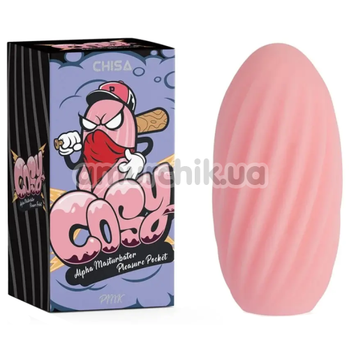 Мастурбатор Cosy Alpha Masturbator Pleasure Pocket, розовый