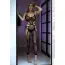 Комбінезон Leg Avenue Net Footless Bodystocking, чорний - Фото №7