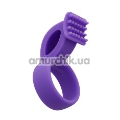 Эрекционное кольцо Stimu Ring, фиолетовое - Фото №1
