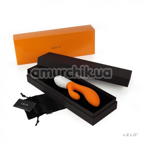 Вибратор Lelo Ina Orange (Лело Ина Орандж), оранжевый
