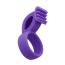 Эрекционное кольцо Stimu Ring, фиолетовое - Фото №0