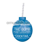 Мастурбатор Zero Tolerance The Bomb Masturbator Cocktail, голубой - Фото №1
