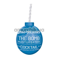 Мастурбатор Zero Tolerance The Bomb Masturbator Cocktail, голубой - Фото №1