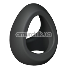Эрекционное кольцо для члена Love To Love Flux Ring, черное - Фото №1