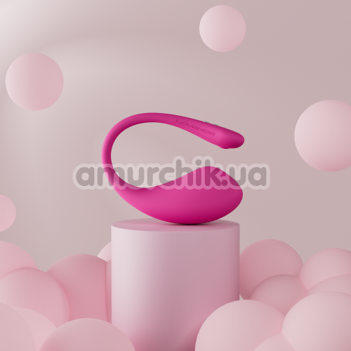 Віброяйце Lovense Lush 3, рожеве