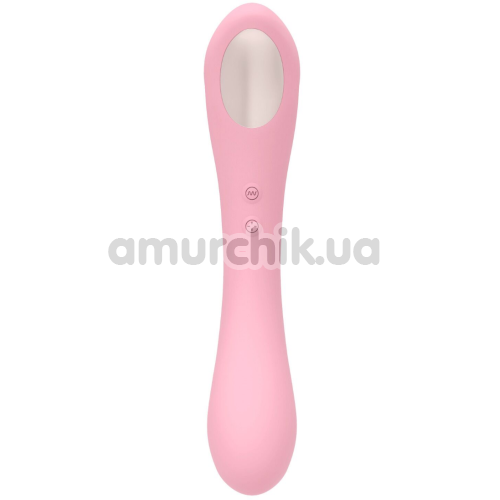 Симулятор орального секса с вибрацией Femintimate Daisy Massager, розовый