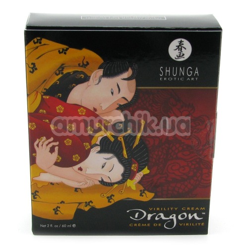 Збуджуючий крем Shunga Dragon Virility Cream, 60 мл