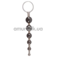 Анальная цепочка Anal Beads, серая - Фото №1
