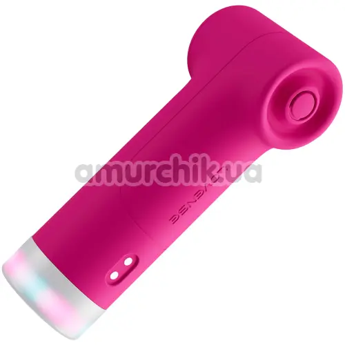 Симулятор орального секса для женщин с пульсацией Lovense Fizz, розовый