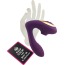 Симулятор орального сексу з вібрацією для жінок Tracy's Dog OG Sucking Vibrator, фіолетовий - Фото №3