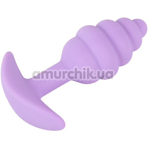 Анальна пробка Cuties Mini Butt Plug 556840, фіолетова