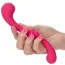 Вибратор для точки G Pretty Little Wands Curvy, розовый - Фото №8