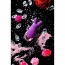 Клиторальный вибратор Eromantica Bunny, фиолетовый - Фото №13