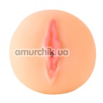 Штучна вагіна Juicy Pussy 893002, тілесна - Фото №1