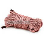 Веревка Bondage Couture Rope 7.6m, розовая - Фото №1