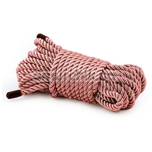Мотузка Bondage Couture Rope 7.6m, рожева - Фото №1