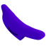 Вібратор на палець Pretty Love Delphini, фіолетовий - Фото №5