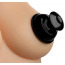 Вакуумные стимуляторы для сосков Master Series Plungers Extreme-Suction Nipple Suckers, черные - Фото №2